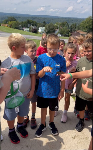 Portage students part of butterfly program